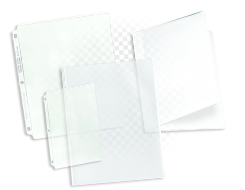 Flexible Vinyl Sheet Protectors
